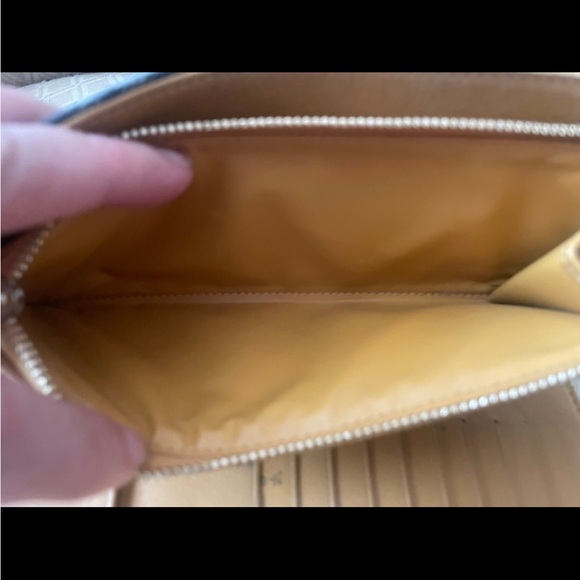 Black denim Amelia wallet #th0048 - Picture 8 of 12